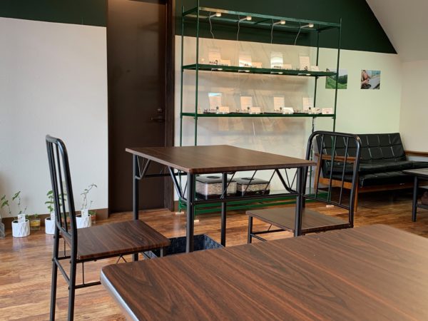 フレーバー緑茶専門店フレーバーグリーン店内画像