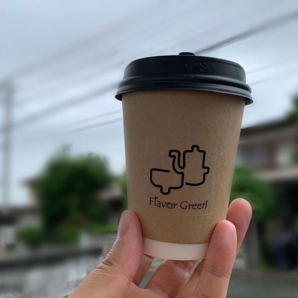 フレーバー緑茶専門店フレーバーグリーンのホットフレーバー緑茶