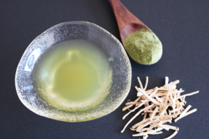 ごぼう緑茶│フレーバー緑茶