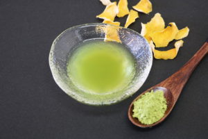 レモンフレーバー緑茶│フレーバー緑茶専門店フレーバーグリーン